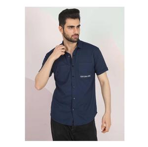 Getzo เสื้อยืดผ้าฝ้าย100% ผู้ชายพิมพ์ลายทันสมัยผ้าสลิมฟิตระบายอากาศได้ระดับพรีเมียม - Product Image 1