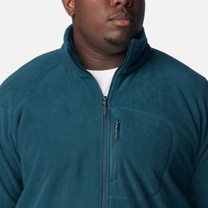 Sweat-shirt décontracté pour hommes, couleur unie, pour les acheteurs en gros, tissu polaire, prix avantageux pour les commandes en gros, manches longues avec logo - Product Image 2