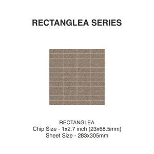 Azulejos finamente formados Ractangal 1x2,7 mosaico de cuerpo completo cerámica porcelana mate brillante para elevadores de escaleras vestíbulo y paredes de recepción - Product Image 5