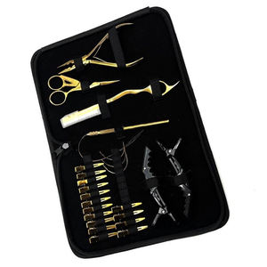Kit de herramientas de extensión de cabello profesional de tendencia superior Nueva llegada con agujas de gancho de acero inoxidable Diferentes variedades disponibles - Product Image 4