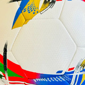 Fútbol profesional híbrido de alta calidad hecho en fábrica OEM logotipo personalizado estilo clásico 2025 venta en Pakistán - Product Image 4