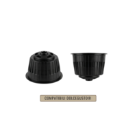 Capsules de thé aux myrtilles et aux baies Caff Iuliano, 16 unités, compatibles avec les machines Dolce Gusto