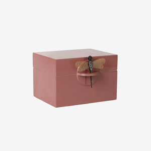 Caja de Laca Hecha a Mano de Lujo para Guardar Joyas, Elegante Caja de Madera para Recuerdos, Caja de Regalo Decorativa de Alta Calidad para Aniversario - Product Image 4