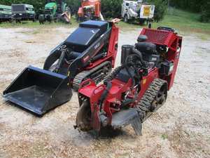 2015 Toro Dingo TX525 Skid Steer Loader Moteur Kubota compact pour les tâches lourdes - Product Image 6