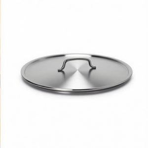 Utensilios de Cocina Profesionales de Acero Inoxidable Cromado Satinado Serie 9000, Asa y Tapa para Olla (32 cm) 9058 32 - Product Image 2