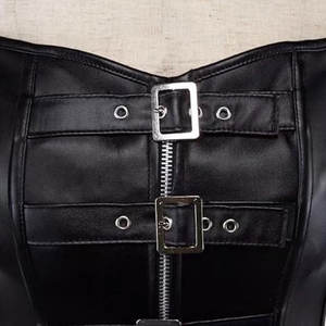 Corsets en cuir personnalisés de style de haute qualité avec étiquette personnalisée Corsets en cuir respirants pour filles très vendus par les femmes au design attrayant - Product Image 3