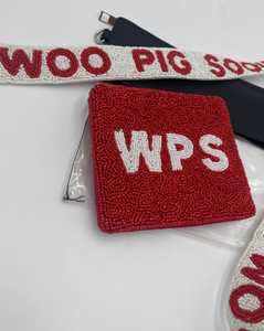 Correa de guitarra con cuentas de semillas hechas a mano acrílicas de moda de lujo para bolso, monedero, cordón de teléfono móvil de tamaño personalizado y abalorio de accesorio - Product Image 2