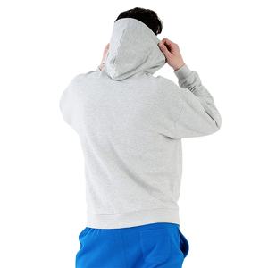 Sudadera con capucha en blanco para hombre de proveedor al por mayor jersey de color sólido sudadera de lana de algodón tops casuales de invierno sudaderas con capucha de logotipo personalizado OEM - Product Image 4