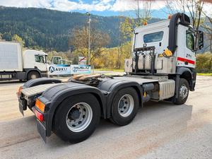 New/<b>Used</b> Merc edes Be nz Act ros 2642 6X4 BL Manual <b>Switch</b> Tipping Hydraulics Manual gearbox Transmission - Product Image 5