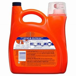 Detergente líquido para ropa Tide Ultra Oxi, 132 floz, 94 cargas, fragancia floral y jazmín, respetuoso con el medio ambiente, compatible con HE, Económico - Product Image 5
