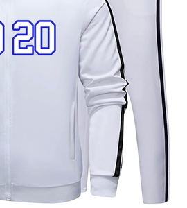 Zeta Phi Beta Sorority Mujer 1920 Sudadera con capucha bordada y pantalones Jogger Conjunto de chándal de dos piezas Sudadera de lana griega azul real - Product Image 1