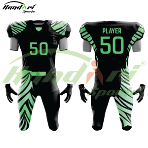 Kit de uniformes de fútbol americano de la mejor calidad, camisetas y pantalones deportivos de fútbol americano de tamaño personalizado profesional - Product Image 1