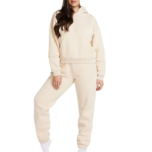MOVATEXTILE, chándal de moda de algodón 100% de alta calidad para mujer de último diseño de manga larga de dos piezas con estampado para el invierno - Product Image 1
