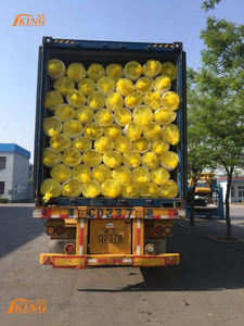 ISOKING <span class=keywords><strong>Rouleau</strong></span> <span class=keywords><strong>de</strong></span> <span class=keywords><strong>laine</strong></span> <span class=keywords><strong>de</strong></span> fibre <span class=keywords><strong>de</strong></span> <span class=keywords><strong>verre</strong></span> prédécoupé 12k 50mm 10m <span class=keywords><strong>de</strong></span> longueur Couverture en <span class=keywords><strong>laine</strong></span> <span class=keywords><strong>de</strong></span> <span class=keywords><strong>verre</strong></span> avec revêtement en feuille d'aluminium ISOKING - Product Image 6