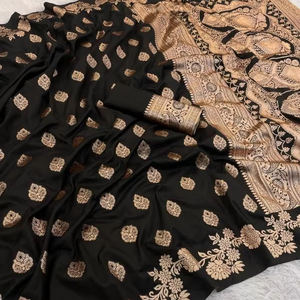 Festival du sud spécial soie banarasi douce et pure Dernières conceptions de saree en gros - Product Image 1