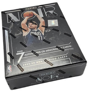 Nueva Caja de Hobby Sellada de Fábrica Panini Noir Basketball 2022-23, 7 Hits, 4 Autos, Material: Otro, Edad: >14 Años - Product Image 1