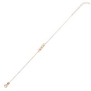4-Row Waterway <b>Bracelet</b> 925 Sterling <b>Silver</b> with Zircon Stones Elegant Crystal <b>Bracelets</b> & <b>Bangles</b> - Product Image 2