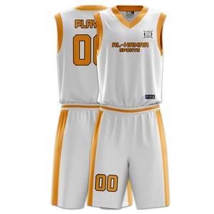 เสื้อบาสเก็ตบอลไซส์ใหญ่พิเศษพิมพ์ลายเสื้อบาสเก็ตบอลชุดบาสเก็ตบอล OEM - Product Image 6
