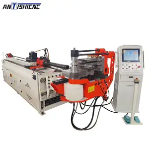 CNC80 NEW Metal pipe bending CNC Bending machine CNC bender iron bender machine