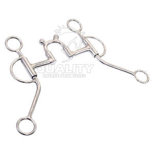 Mèche à bouche lisse pour un confort et une réactivité améliorés Vente en ligne de produits pour chevaux - Product Image 1