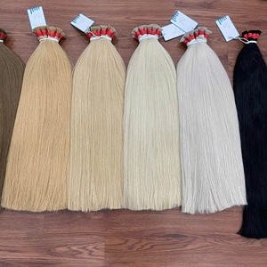 Extensiones de Cabello Humano Remy Vietnamita a Granel para Trenzas, Liso Natural, Sin Trama, Puntas Gruesas, Múltiples Colores - Product Image 3