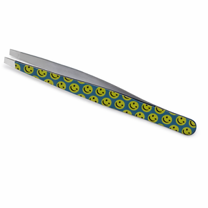 Pinzas de Cejas de Acero Inoxidable con Punta Inclinada de Calidad Premium para una Depilación de Cejas Precisa y Duradera, Herramienta de Belleza - Product Image 1