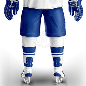 Uniforme de hockey sobre hielo de calidad superior Jersey y conjunto corto Uniformes de hockey sobre hielo de equipo personalizados - Product Image 6