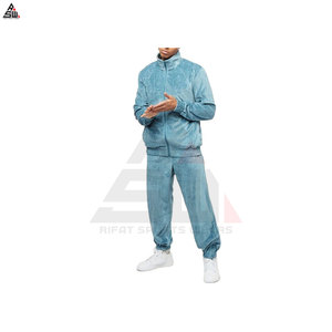 Offre Spéciale prix personnalisé hommes hiver solide survêtements décontracté Jogging costume 100% coton polaire Logo personnalisé - Product Image 6