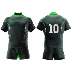 Nuevo estilo Sublimación completa Poliéster Hecho Deportes Rugby Uniforme Sublimación Desgaste Camisa Rugby Jerseys Rugby Uniformes 2025 - Product Image 1