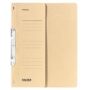 Einhakhefter Falken Manila Cardboard Chamois File <b>Folder</b> DIN <b>A4</b> 250g/m2 - Product Image 1