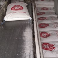 Farine de blé IKKA Premium 50kg Biologique Égyptienne Chakki Maida 00 Haute teneur en gluten Grade A 99% de finesse Faible MOQ Exportation mondiale en sac