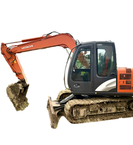 Oferta Especial: Miniexcavadoras HITACHI ZX75 de 7 y 8 Toneladas, Excavadoras Usadas HITACHI ZX60u, ZX65, ZX65u, ZX70 CE - Product Image 1