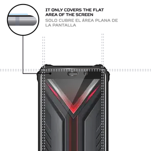 ฟิล์มกันรอยหน้าจอ ANTISHOCK สำหรับฟอสซิบอต F101P ทนทานและกันกระแทกได้ดี - Product Image 4