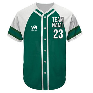 Vêtements de sport respirants et à séchage rapide, uniforme de baseball avec logo personnalisé, uniforme de baseball de haute qualité en vente en ligne - Product Image 4
