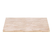 Planche de comptoir en chêne de qualité supérieure, plaque en bois massif, écologique, moderne, imperméable, résistante à la chaleur, surface lisse, cuisine intérieure