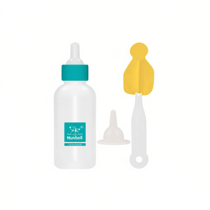 Suministros para Animales Pequeños al por Mayor, Biberón de Silicona para Mascotas, Biberón para Cachorros y Gatitos, Dispensador de Leche - Product Image 2