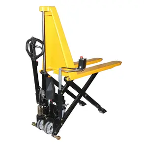 Electric High Lift Pallet Truck With Automatic Height Adjustment-HBY Series