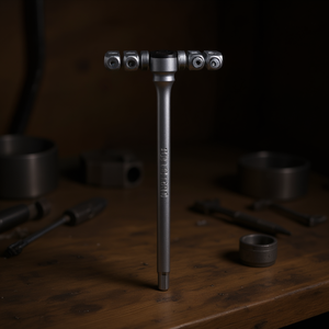 Chiave a T con Tre Estremità Esagonali Maschili - Product Image 3