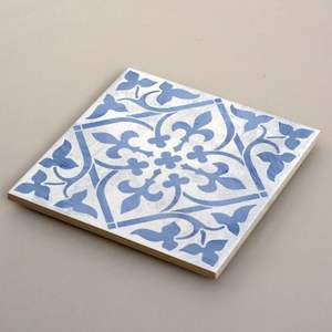 Nouvel arrivage Dessous de verre à thé en bois MDF avec impression en émail Ustensiles de cuisine personnalisés Vaisselle Tapis et tampons Style moderne au meilleur prix - Product Image 3