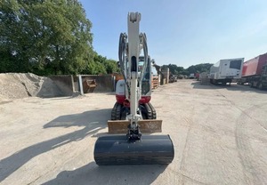 รถขุดขนาดเล็ก Takeuchi TB235-2 ขนาด 3.5 ตัน เครื่องยนต์ดีเซล แบบตีนตะขาบ |   อุปกรณ์ก่อสร้างระบบไฮดรอลิก – ราคาขายส่งที่ดีที่สุด - Product Image 4