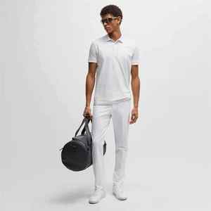 Camiseta Polo Personalizada con Logotipo, Uniforme Liso, Camiseta Polo de Poliéster Bordada para Hombre, para Golf - Product Image 2