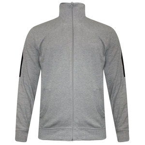 Prix de gros Survêtement sur mesure de qualité supérieure pour hommes Survêtements à vendre Survêtement en velours à fermeture éclair complète pour hommes - Product Image 3