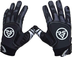 In Reasonable <b>Price</b> Custom Palm Logo <b>Football</b> Receiver Gloves / <b>Football</b> Gloves for Men's & Women's - Product Image 1