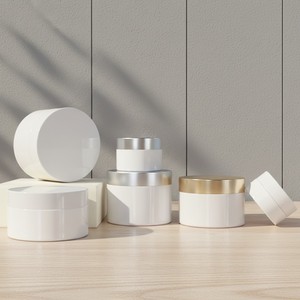 Envase de Plástico PET Transparente de Boca Ancha para Crema para el Cuidado de la Piel, con Tapa de Rosca, de 30ml-500ml, con Logotipo Personalizado - Product Image 5