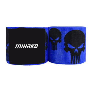 Vendajes de boxeo MMA elásticos de alta calidad Impresión personalizada Logotipo diseño personalizado Envolturas de mano de boxeo - Product Image 4