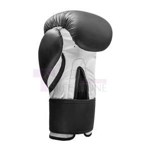 Guantes de boxeo ajustables para luchadores jóvenes y adultos Guantes de boxeo ergonómicos para entrenamientos intensos y combate - Product Image 3