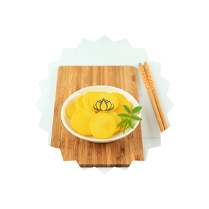 MEJOR BANCHANG COREANO KIMCHI COREANO AMARILLO ENCHADO RÁBANO DANMUJI AL POR MAYOR LAREG CANTIDAD DE LOTO AZUL VIETNAM - Product Image 1