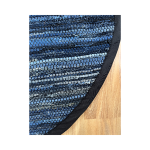 Bijoux en jute Tapis en peluche fabriqué à la main pour la maison Tapisserie à motif géométrique de beauté naturelle Tissé avec soin pour la durabilité - Product Image 4