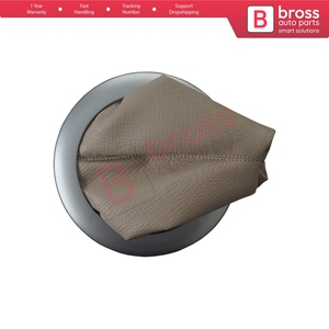 หัวเกียร์ BSP550 สีเบจโครเมียม 8200454976 สำหรับ Megane 2 - Product Image 3