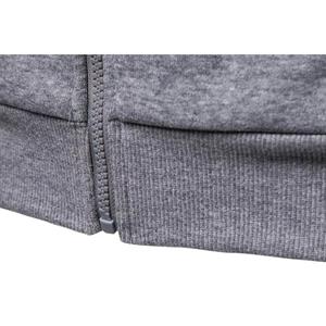 Sudadera con Capucha Extra Grande de Diseño Personalizado, con Doble Cremallera, Estampado con Piedras, Estilo Vintage, Ropa de Otoño, 100% Algodón - Product Image 6